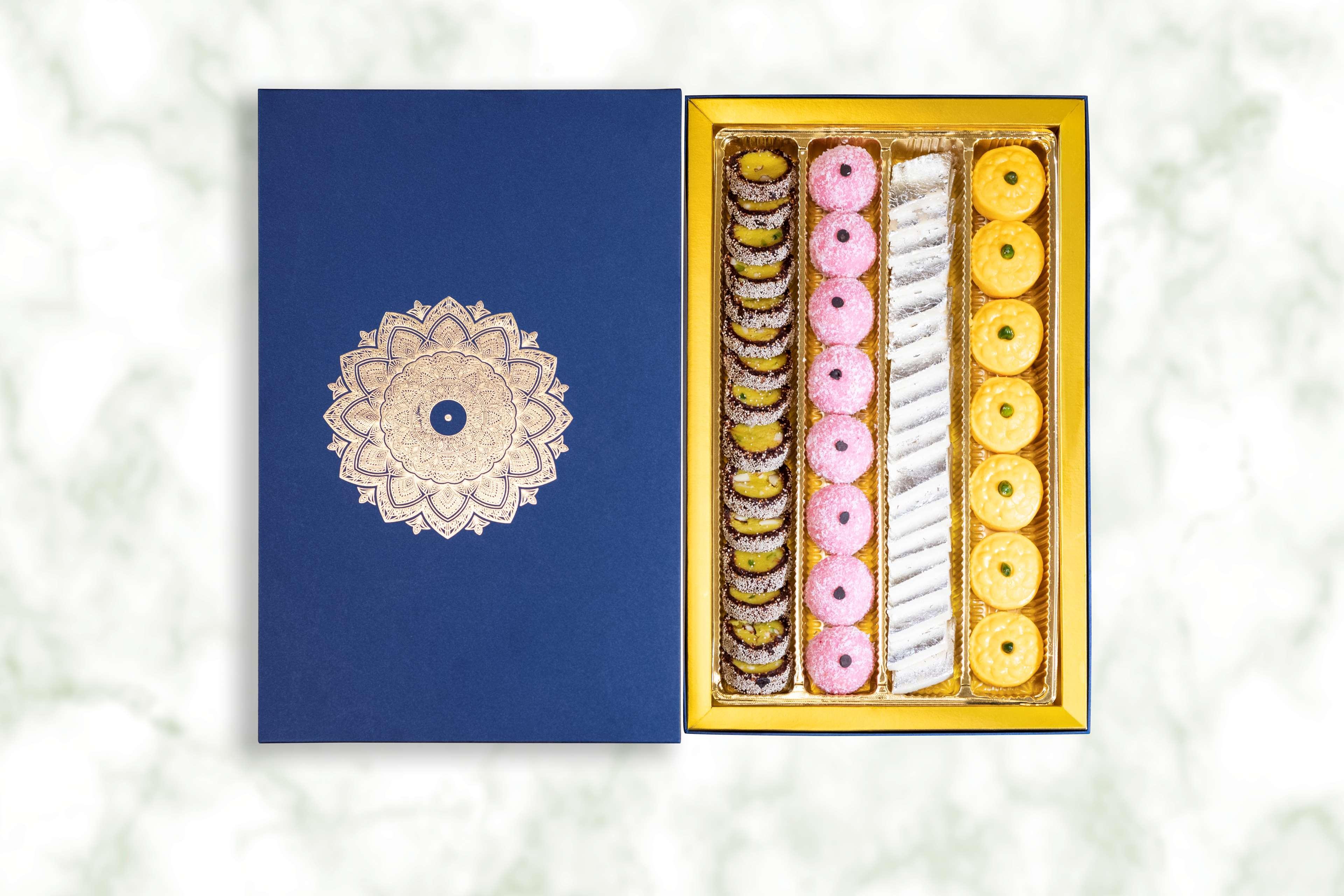 Radisson Blu Plaza Hotel Hyderabad Banjara Hills Экстерьер фото A box of assorted baklawa