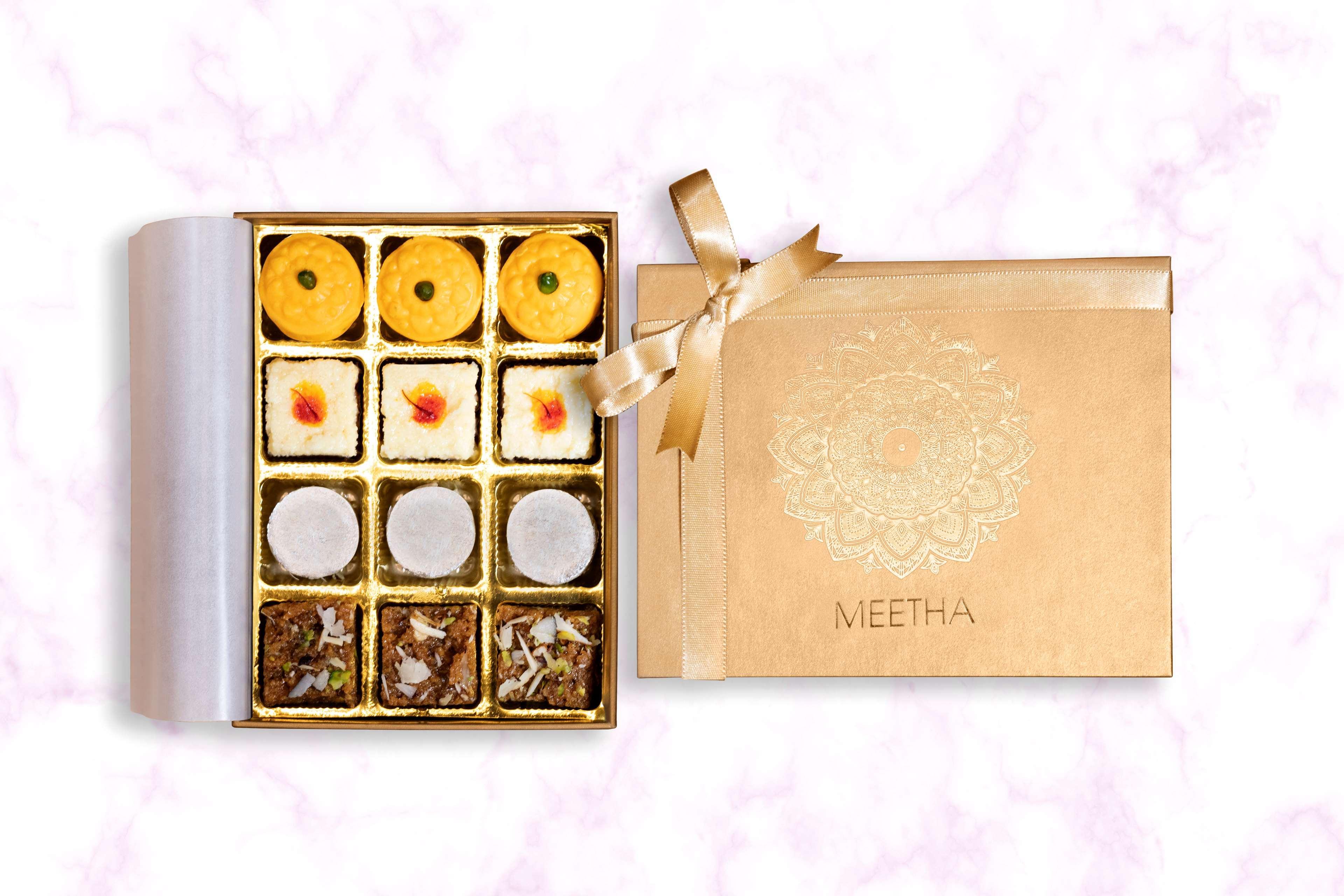 Radisson Blu Plaza Hotel Hyderabad Banjara Hills Экстерьер фото A box of assorted Indian sweets